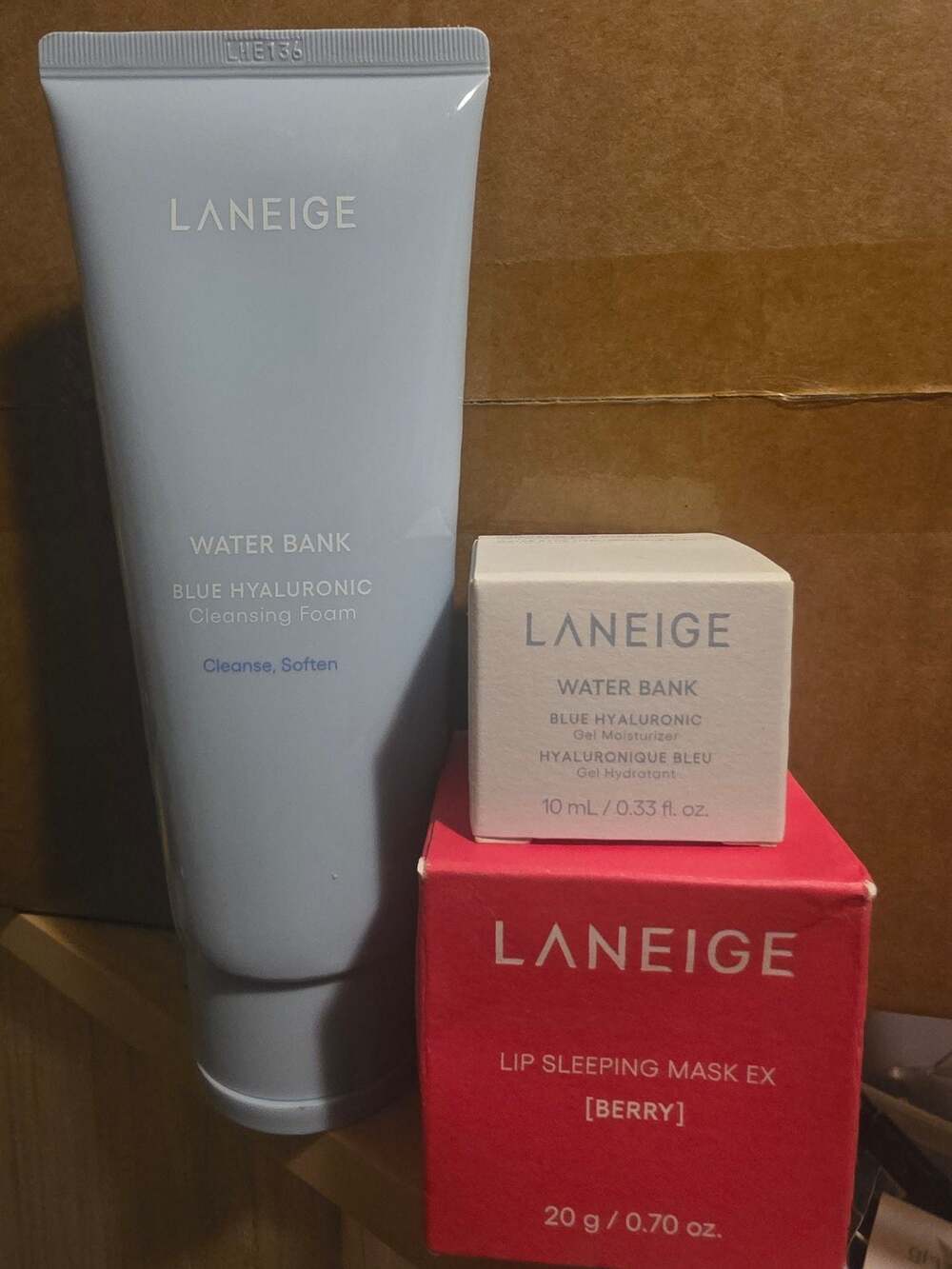 Laneige 3-Piece Skincare Set Full Size!